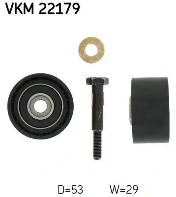 Паразитный / Ведущий ролик, зубчатый ремень SKF VKM 22179