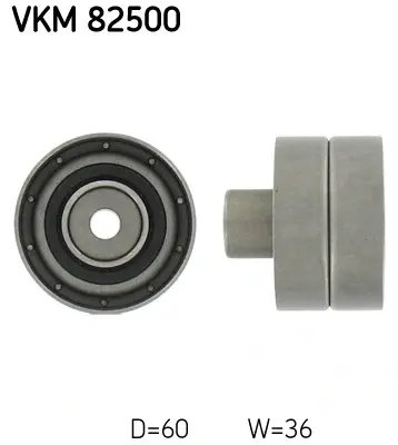 Паразитный / Ведущий ролик, зубчатый ремень SKF VKM 82500