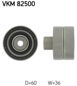 Паразитный / Ведущий ролик, зубчатый ремень SKF VKM 82500