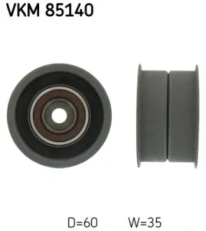 Паразитный / Ведущий ролик, зубчатый ремень SKF VKM 85140