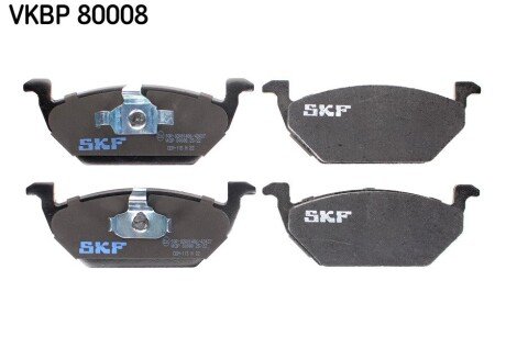 Передние тормозные колодки skf VKBP 80008 на Шкода Kamiq