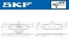 Передні тормозні (гальмівні) колодки skf VKBP 80019