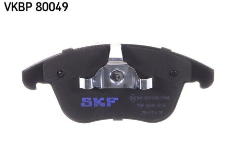 Передние тормозные колодки skf VKBP80049