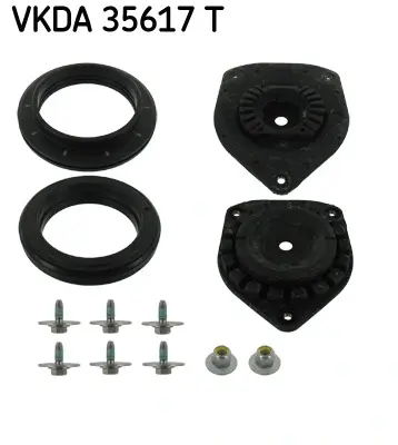 Передній амортизатор (стойка) SKF VKDA35617T (фото 1)