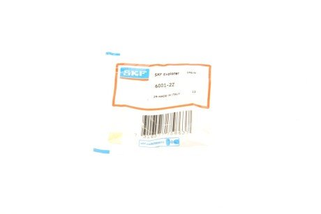 Підшипник генератора skf 60012Z