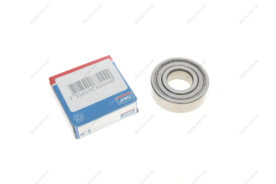 Підшипник генератора SKF 62032ZC3 (фото 1)