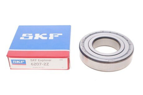 Підшипник генератора skf 62072Z