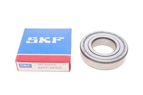 Підшипник генератора skf 62072ZC3