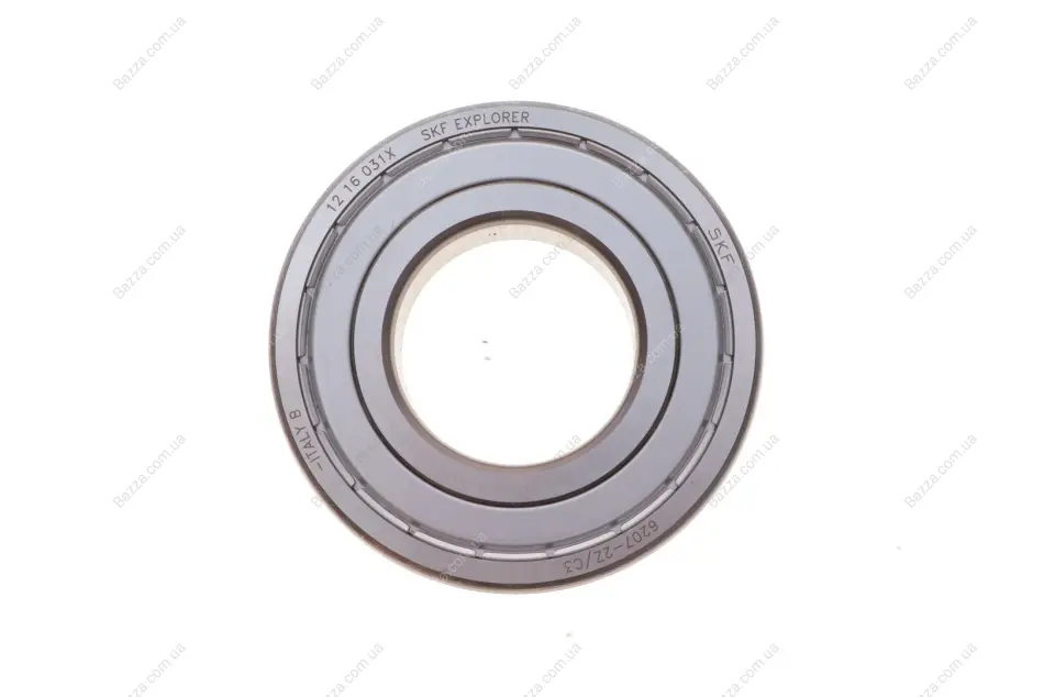 Підшипник генератора SKF 62072ZC3 (фото 1)