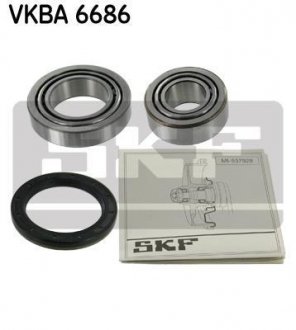 Подшипник передней ступицы skf VKBA 6686