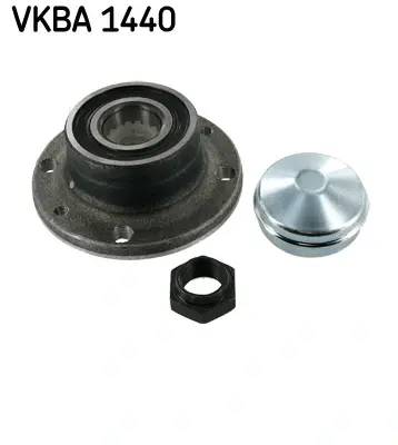 Підшипник колеса,комплект SKF VKBA 1440 (фото 1)