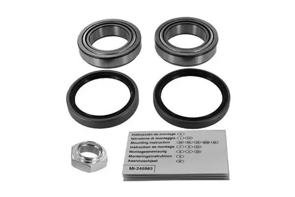 Підшипник колеса,комплект SKF VKBA 1444 (фото 1)