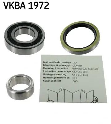 Підшипник колеса,комплект SKF VKBA 1972 (фото 1)