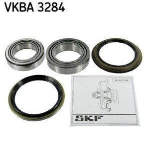 Підшипник колеса,комплект skf VKBA3284