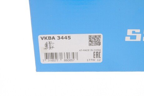 Підшипник колеса,комплект skf VKBA3445