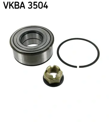 Підшипник колеса,комплект SKF VKBA 3504 (фото 1)