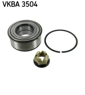 Підшипник колеса,комплект SKF VKBA 3504