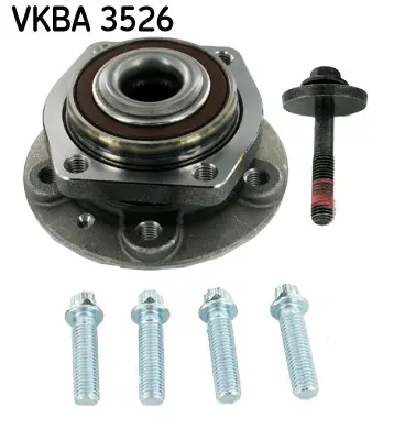 Підшипник колеса,комплект SKF VKBA 3526