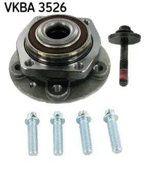 Підшипник колеса,комплект SKF VKBA 3526