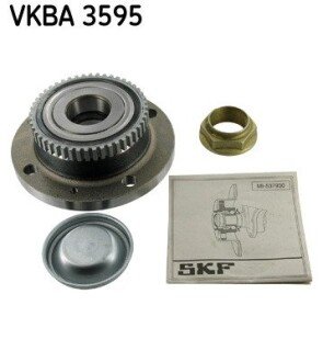 Підшипник колеса,комплект skf VKBA 3595