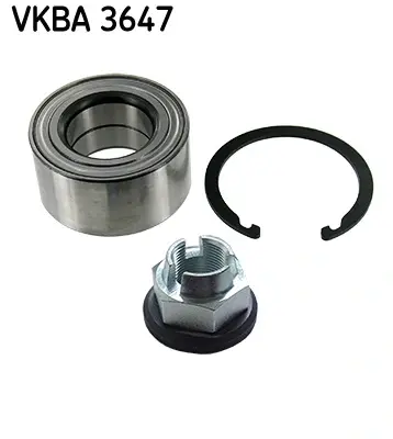 Підшипник колеса,комплект SKF VKBA 3647