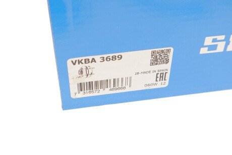 Підшипник колеса,комплект skf VKBA 3689