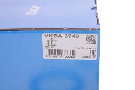 Підшипник колеса,комплект skf VKBA 3740