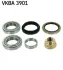 Підшипник колеса,комплект SKF VKBA 3901