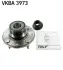 Підшипник колеса,комплект SKF VKBA3973