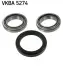 Підшипник колеса,комплект SKF VKBA5274