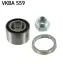 Підшипник колеса,комплект SKF VKBA 559