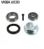 Підшипник колеса,комплект SKF VKBA 6530