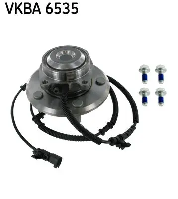 Підшипник колеса,комплект SKF VKBA6535 (фото 1)