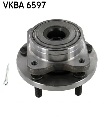 Підшипник колеса,комплект SKF VKBA6597 (фото 1)
