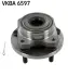 Підшипник колеса,комплект SKF VKBA6597 (фото 1)