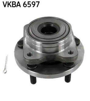 Підшипник колеса,комплект SKF VKBA6597