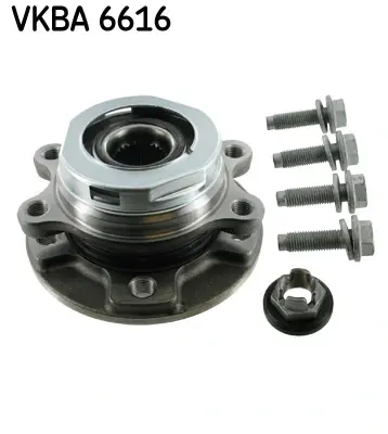 Підшипник колеса,комплект SKF VKBA 6616