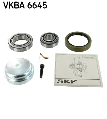 Підшипник колеса,комплект SKF VKBA 6645