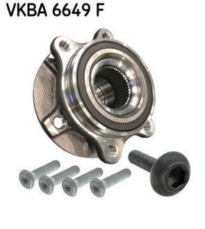 Підшипник колеса,комплект skf VKBA6649F