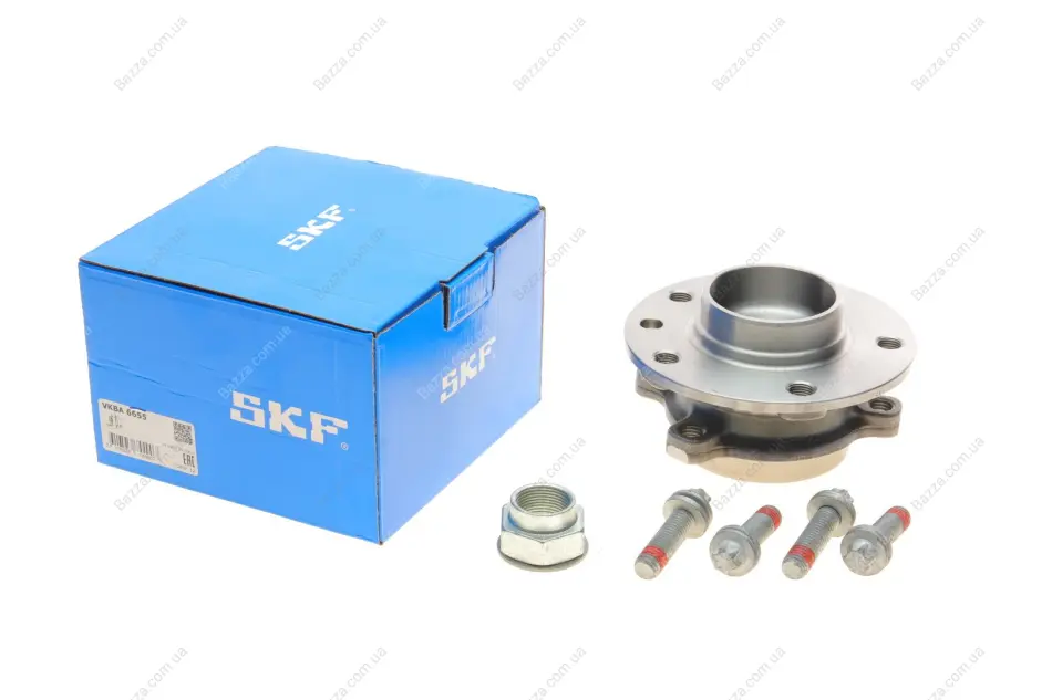Підшипник колеса,комплект SKF VKBA6655 (фото 1)