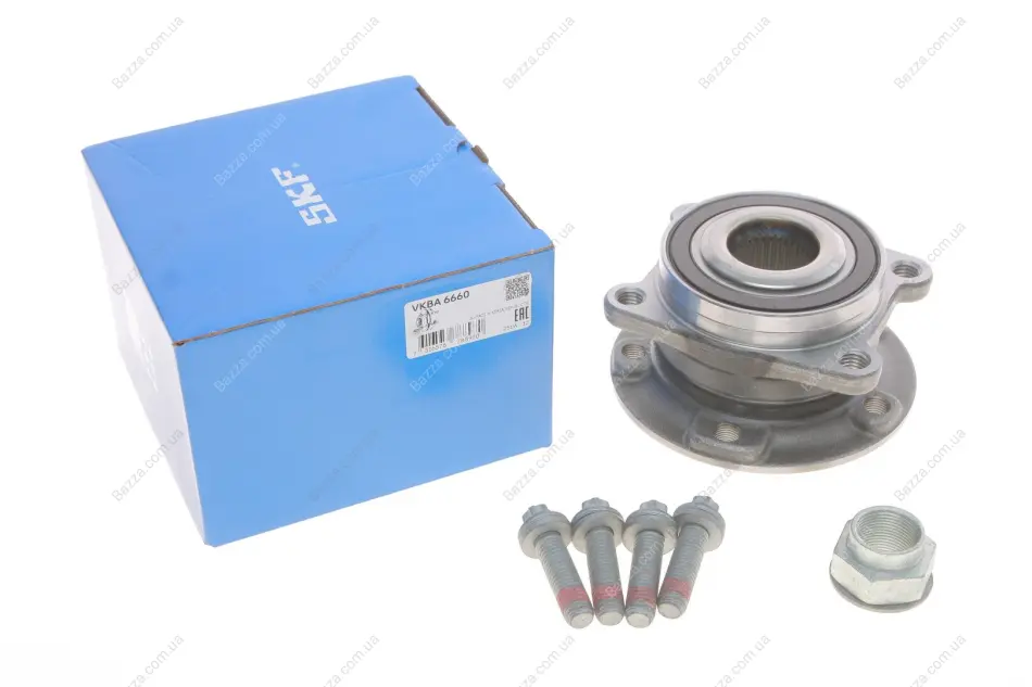 Підшипник колеса,комплект SKF VKBA6660 (фото 1)