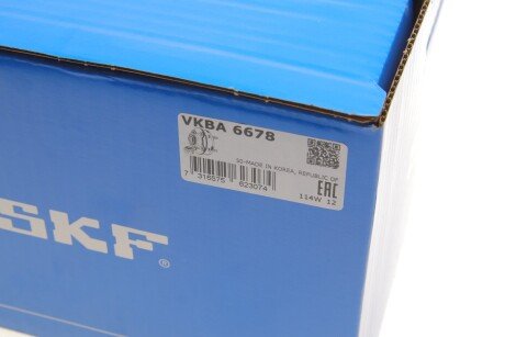 Підшипник колеса,комплект skf VKBA6678