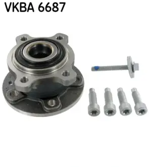 Підшипник колеса,комплект SKF VKBA 6687
