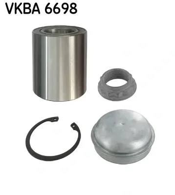 Підшипник колеса,комплект SKF VKBA 6698 (фото 1)
