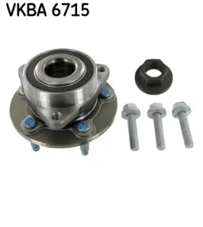 Підшипник колеса,комплект SKF VKBA 6715