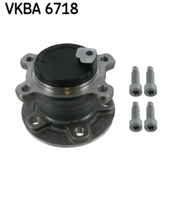 Підшипник колеса,комплект SKF VKBA 6718