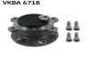 Підшипник колеса,комплект skf VKBA 6718