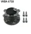 Підшипник колеса,комплект SKF VKBA 6718