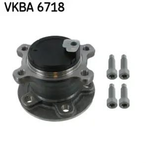Підшипник колеса,комплект SKF VKBA 6718