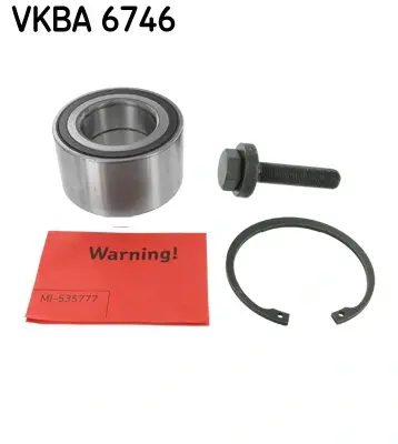 Підшипник колеса,комплект SKF VKBA 6746 (фото 1)